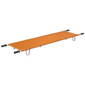 Brancard pliable en 2