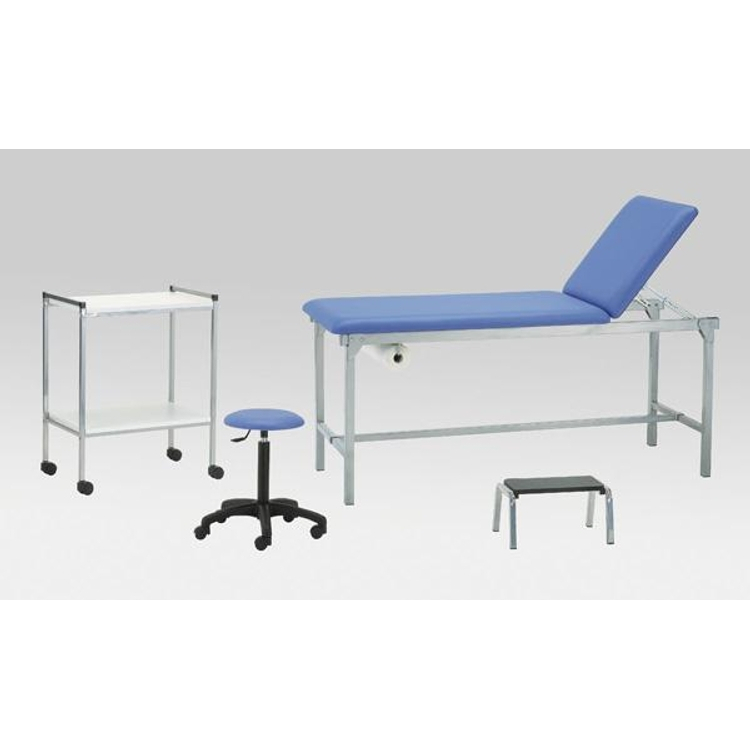 Divan d'examen médical CARINA avec accessoires
