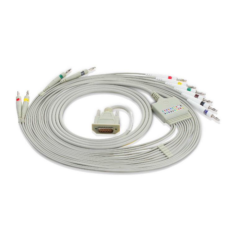 Câble patient 10 fils pour ECG EDAN SE-300B