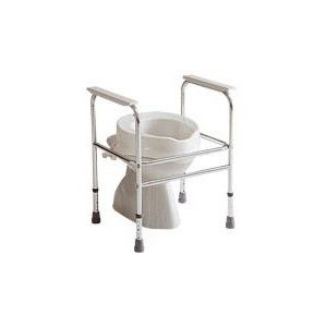 Cadre de toilette Invacare ADEO