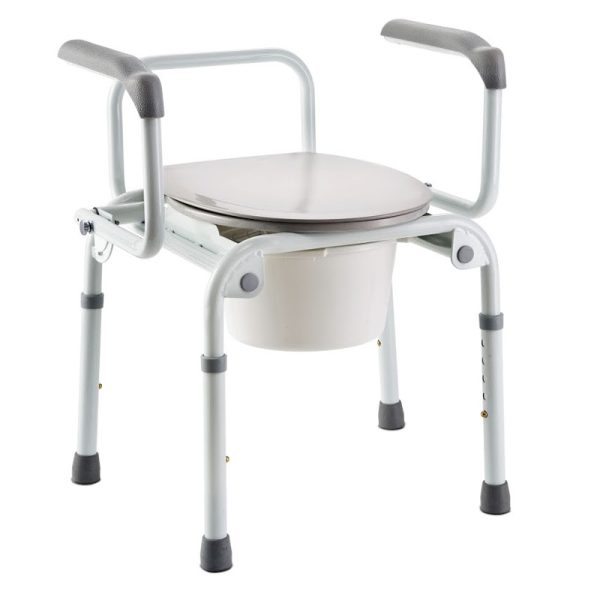 Cadre de toilettes et chaise percée Invacare IZZO – Image 3
