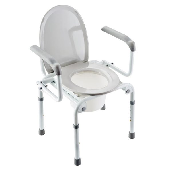 Cadre de toilettes et chaise percée Invacare IZZO – Image 4