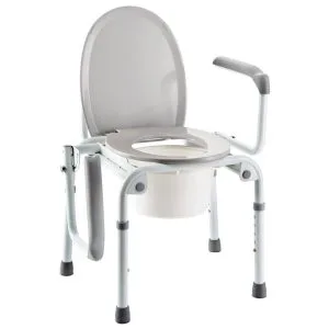 Cadre de toilettes et chaise percée Invacare IZZO