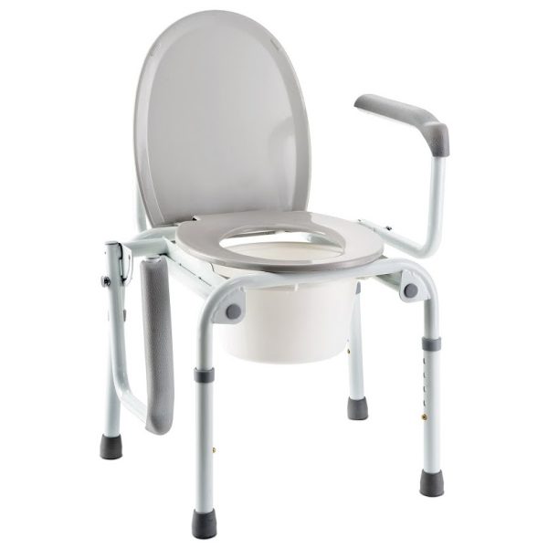 Cadre de toilettes et chaise percée Invacare IZZO