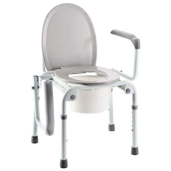 Cadre de toilettes et chaise percée Invacare IZZO
