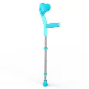Canne anglaise enfant Popin's Bleu