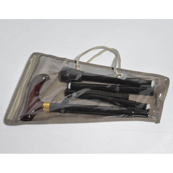 Canne de marche pliante en aluminium – Image 2