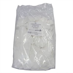 Coton carré (sachet de 500)
