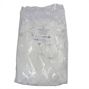 Coton carré (sachet de 500)
