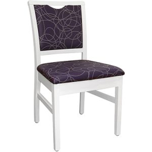 Chaise Carmen structure bois