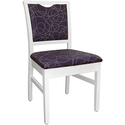 Chaise Carmen structure bois