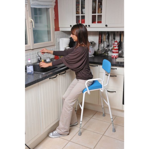 Chaise haute de douche ou cuisine Confort – Image 2
