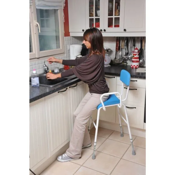 Chaise haute de douche ou cuisine Confort – Image 2