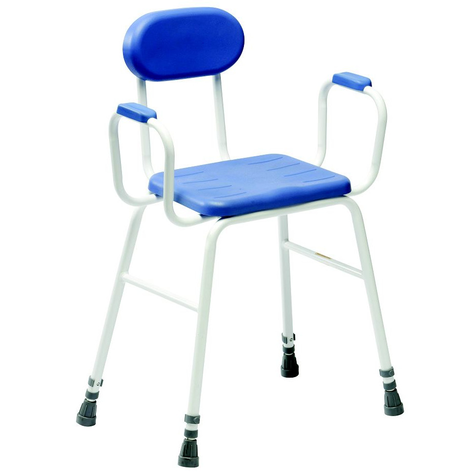 Chaise haute de douche ou cuisine Confort