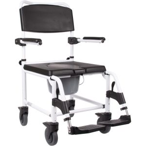Chaise de douche à roulettes Mobilex