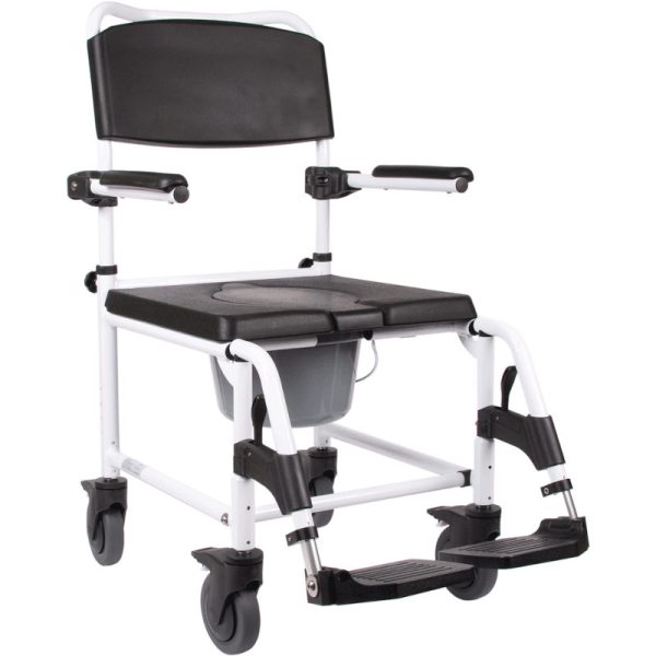 Chaise de douche à roulettes Mobilex