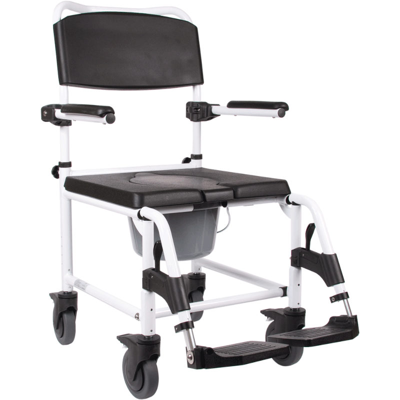 Chaise de douche à roulettes Mobilex