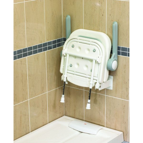 Siège de douche rabattable Maldives – Image 2