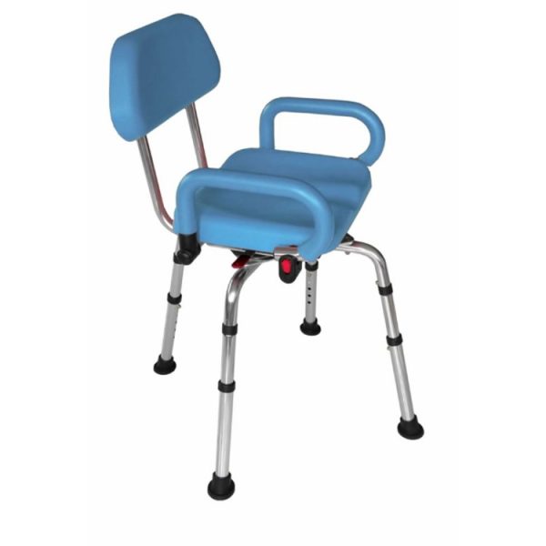 Chaise de douche pivotante Austra – Image 2