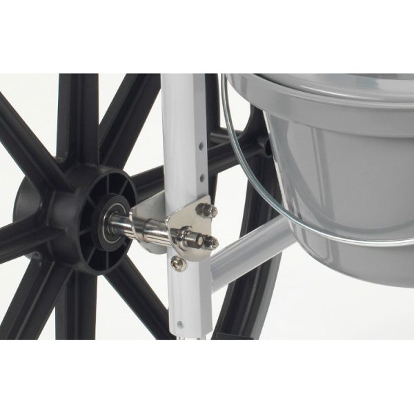 Fauteuil roulant de douche et WC Aston – Image 2