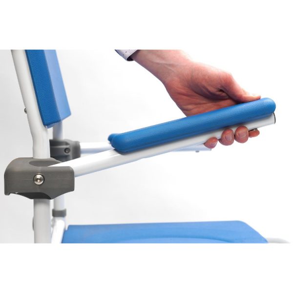 Chaise de douche à roulettes Aston XL – Image 2