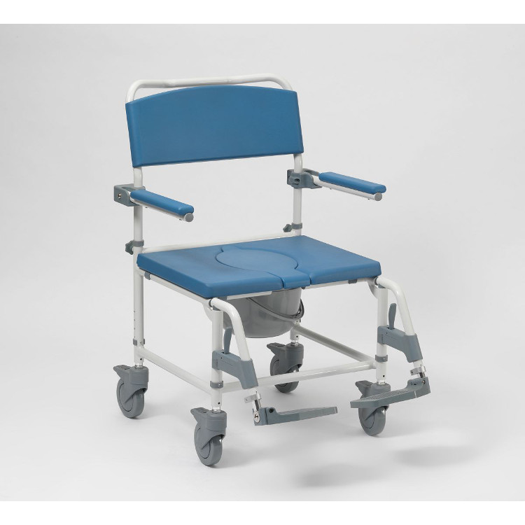 Chaise de douche à roulettes Aston XL