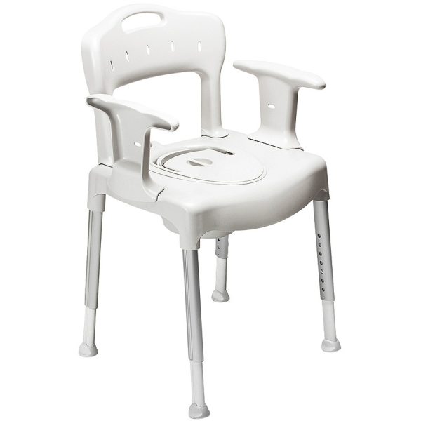 Chaise garde-robe Etac Swift Commode 3 en 1 – Image 2
