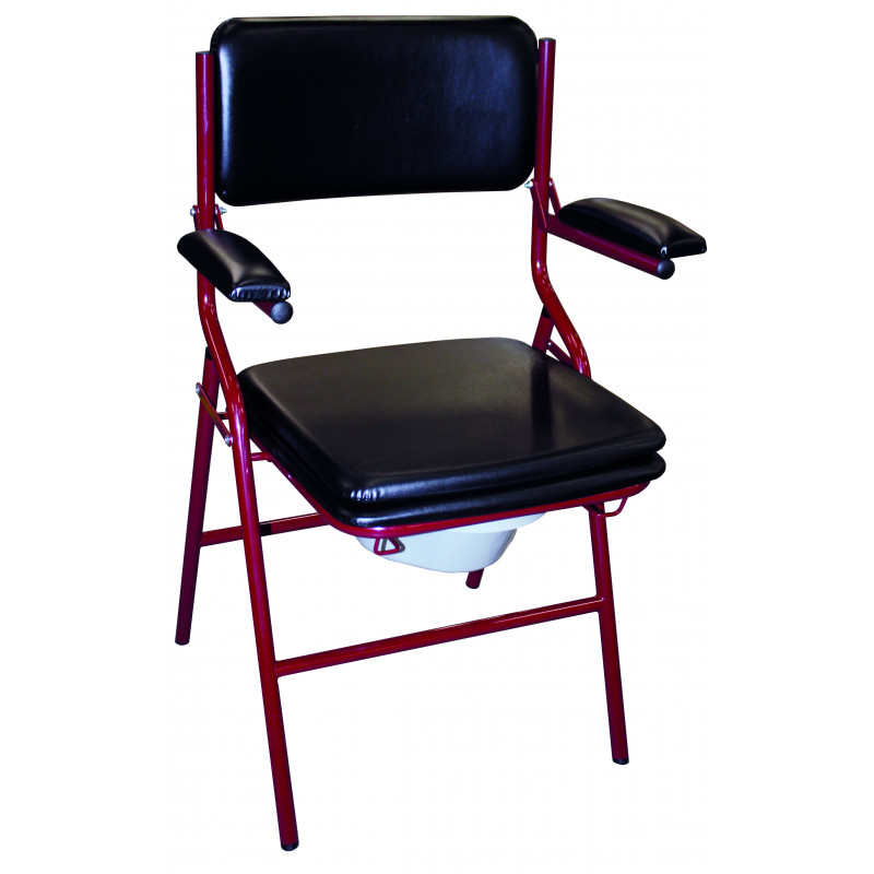 Chaise percée pliante Vilgo GR92