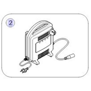 Chargeur et câble pour fauteuil roulant Kite