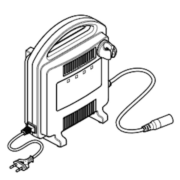 Chargeur et câble pour fauteuil roulant Pronto – Image 2