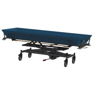 Chariot douche avec matelas