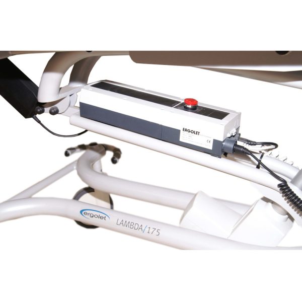 Chariot douche électrique Lambda 175 kg – Image 3