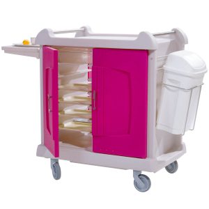 Chariot petit-déjeuner monobloc