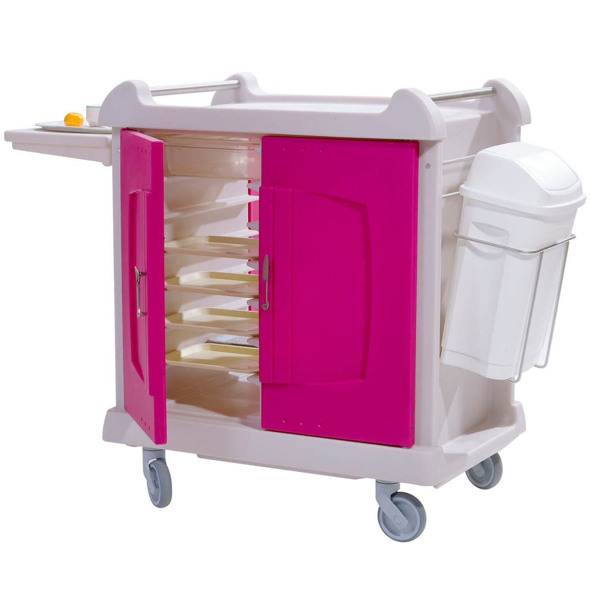 Chariot petit-déjeuner monobloc