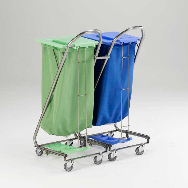 Chariots sacs à linge accrochables – Image 2