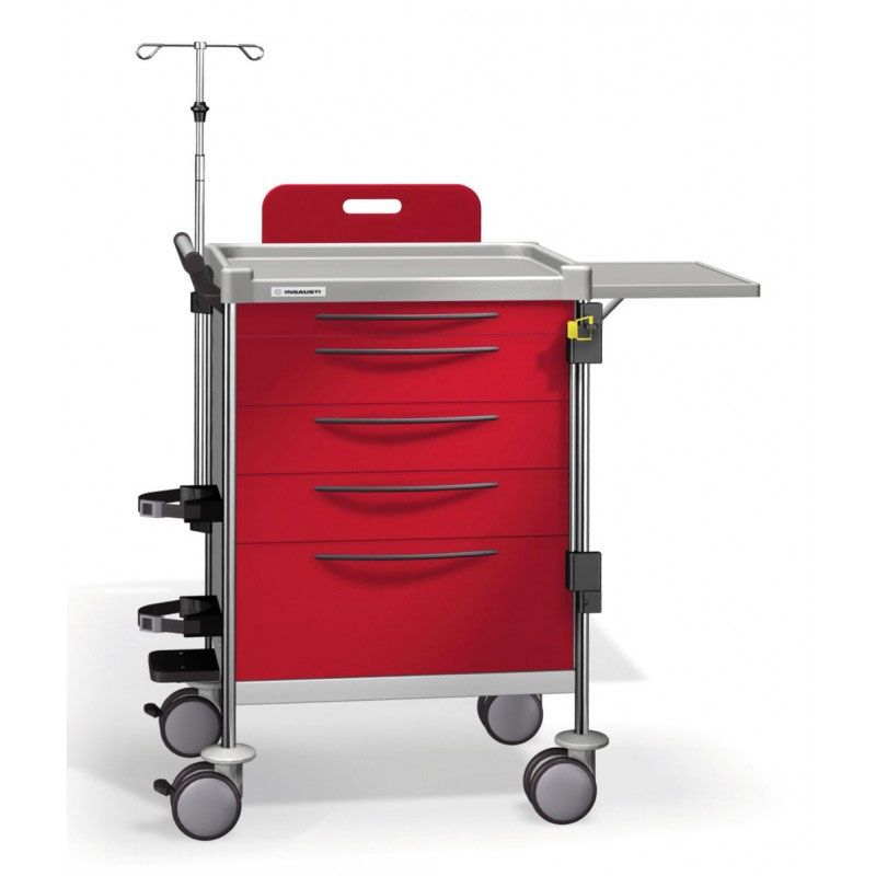 Chariot d'urgence Insausti 1280PR