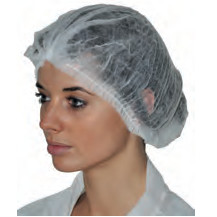 Charlotte clip non tissé blanche (sachet de 100)