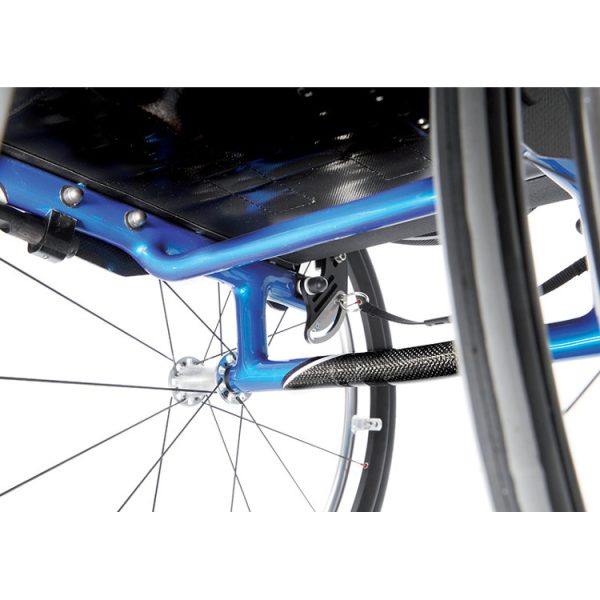 Fauteuil Roulant Manuel Noir 2.0 Haut de Gamme – Image 3