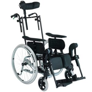 Fauteuil Roulant Azaléa base pour adaptation corset siège