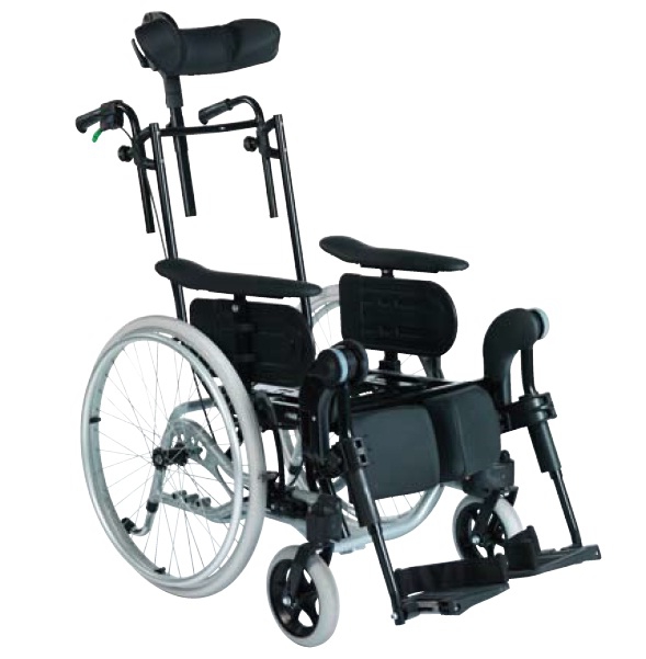 Fauteuil Roulant Azaléa base pour adaptation corset siège