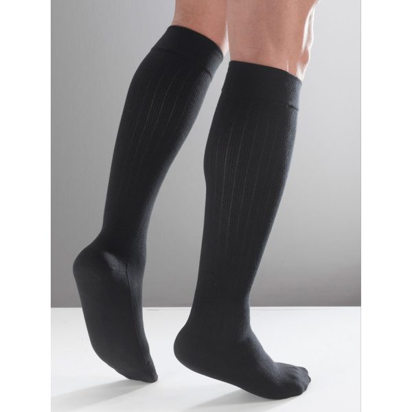 Chaussettes homme City Coton Classe 3 pieds fermés