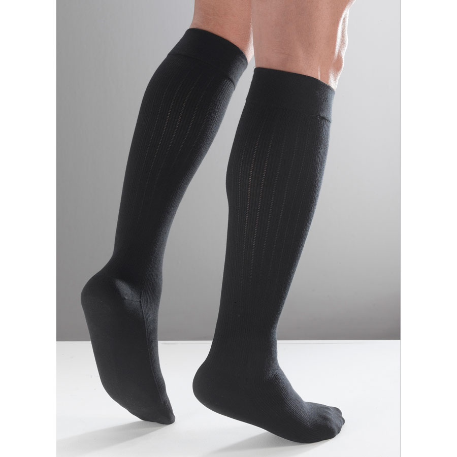 Chaussettes homme City Coton Classe 3 pieds fermés