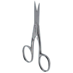 Ciseaux à ongles droits