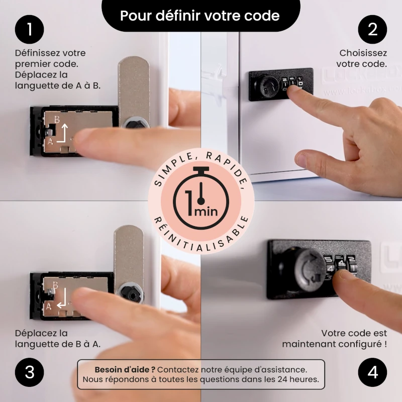 Coffre fort médicament Lockabox One Medi