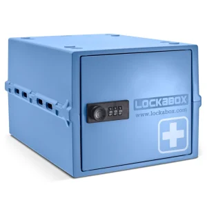 Coffre verrouillage pour médicaments Lockabox One Medi