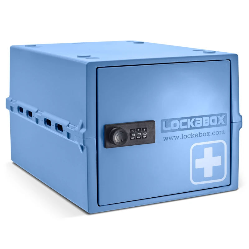 Coffre verrouillage pour médicaments Lockabox One Medi