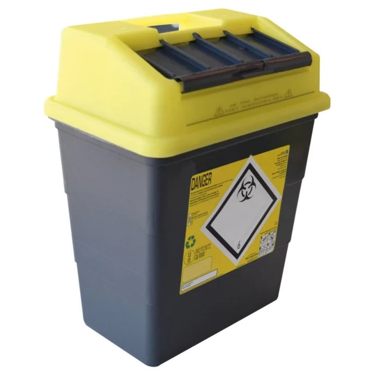 Collecteur aiguilles Sharpsafe 13 litres