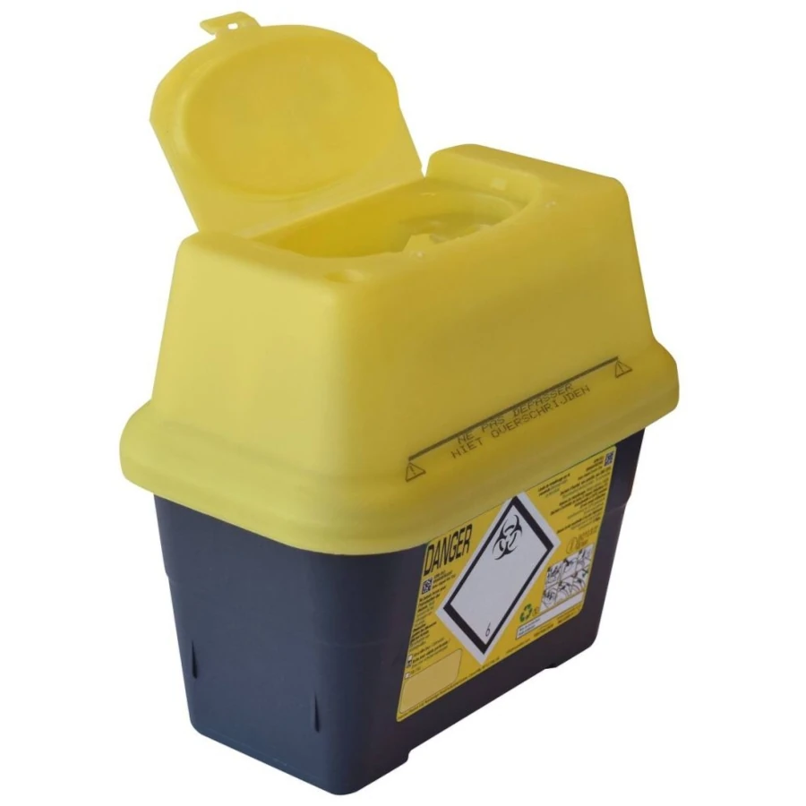 Collecteur aiguilles Sharpsafe 2 litres