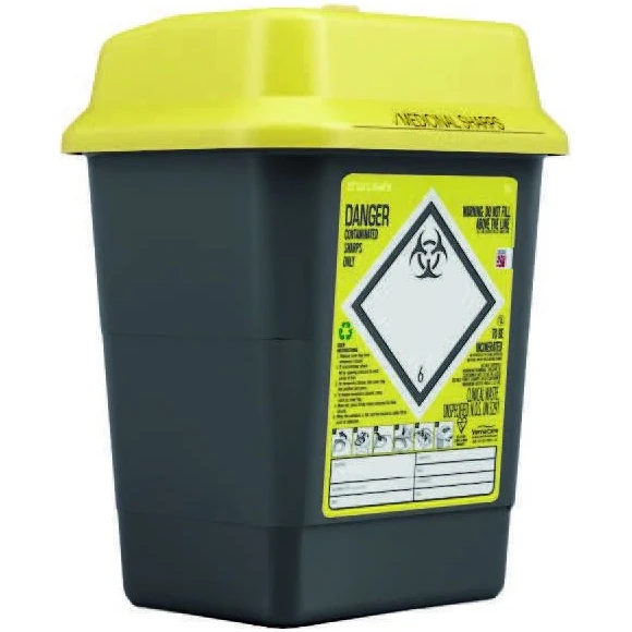 Collecteur aiguilles Sharpsafe 5 litres