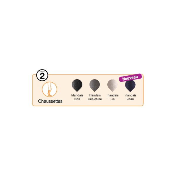 Chaussettes Fast Coton Classe 2 – Image 4